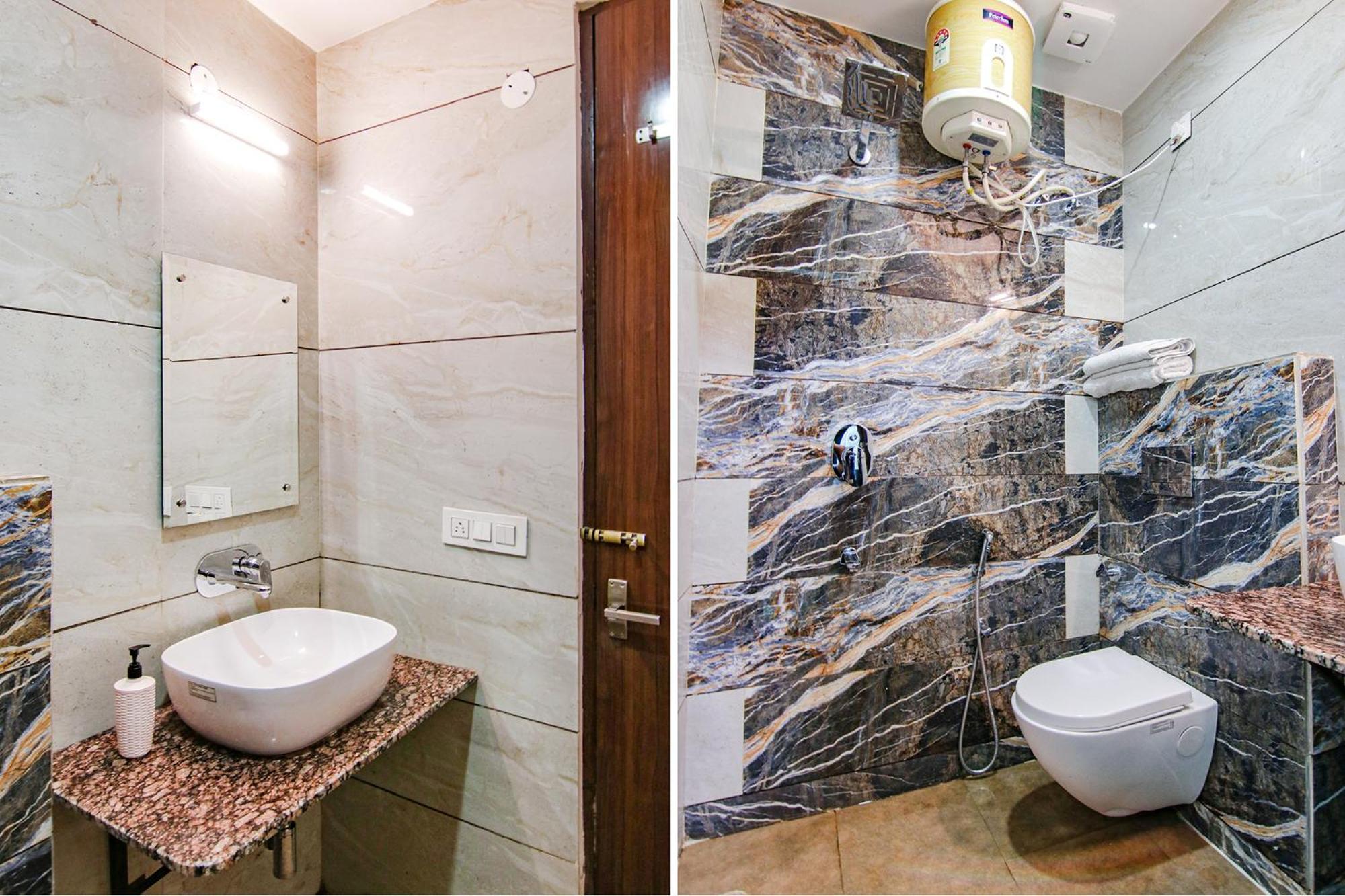 Fabhotel Lime Wood Mohali Bagian luar foto